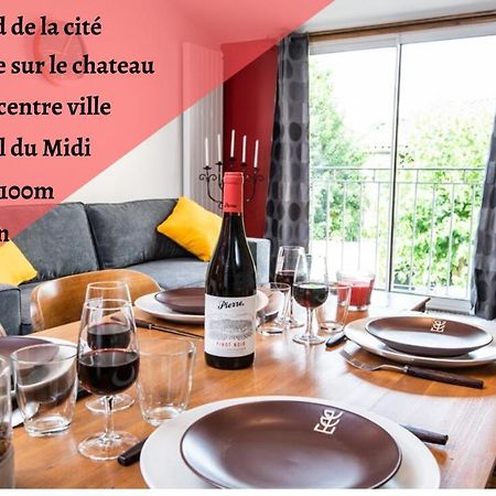 Apartament La Vue Du 36 Carcassonne Zewnętrze zdjęcie