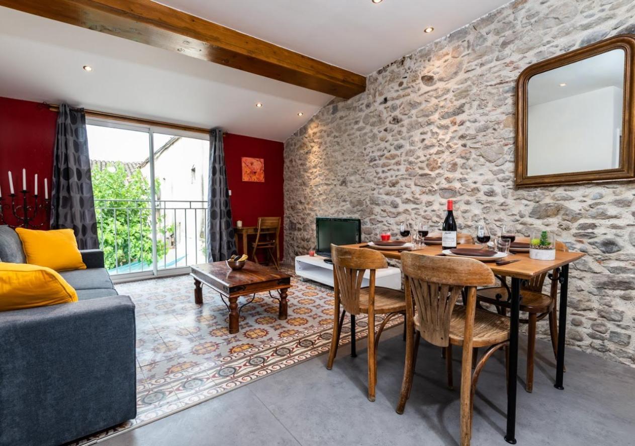 Apartament La Vue Du 36 Carcassonne Zewnętrze zdjęcie