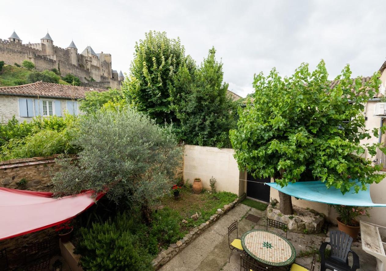 Apartament La Vue Du 36 Carcassonne Zewnętrze zdjęcie